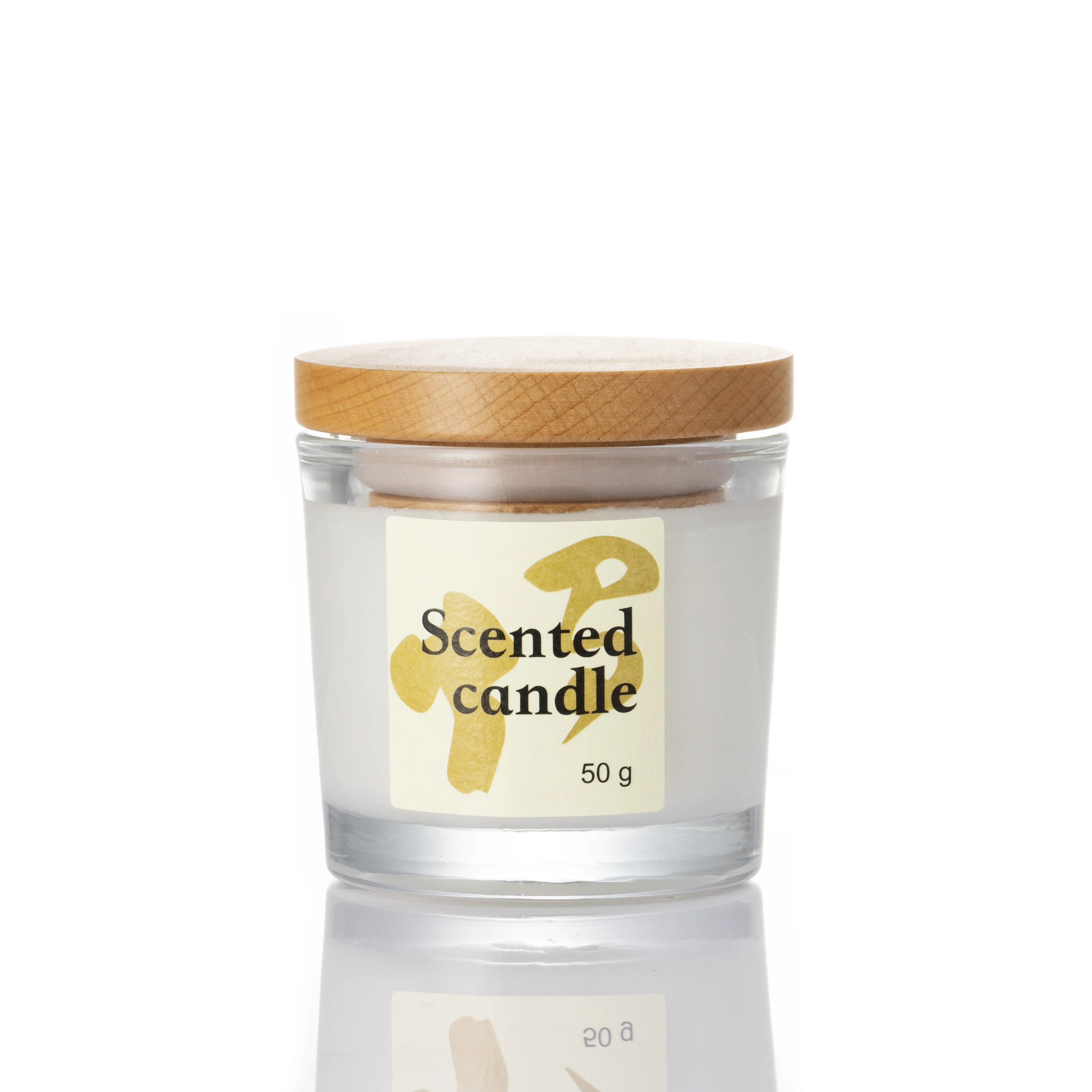 New Style Soy Wax Home Scented Glass Candle for Home Decoration