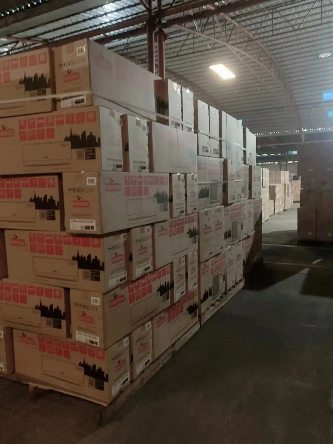 T3 1Ton 12000BTU Cooling and Heating Inverter Wall Spilt Air Conditioner for mid east country