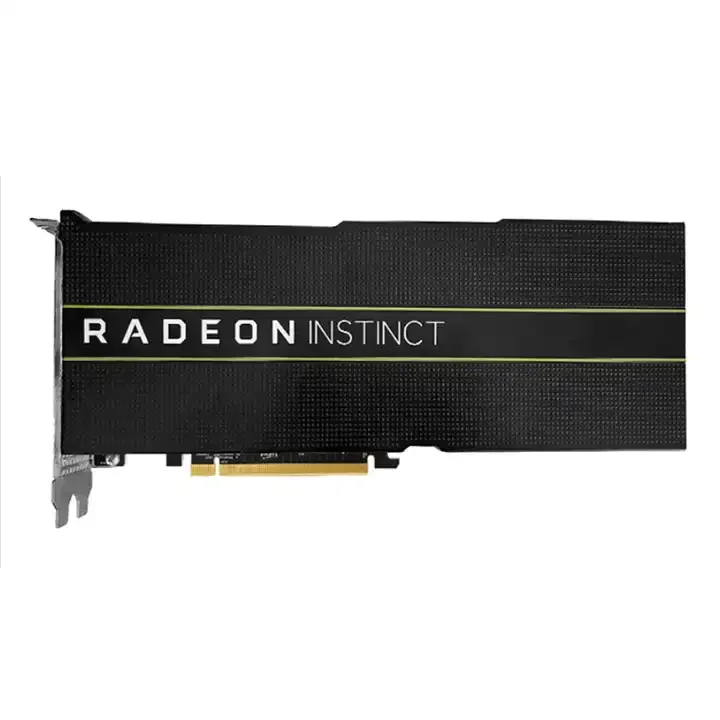 best quality AMD Radeon VII 16GB Graphic Card mi50 4096bit 8+8pin MI50 GPU for Servers PC Radeon VII mi50