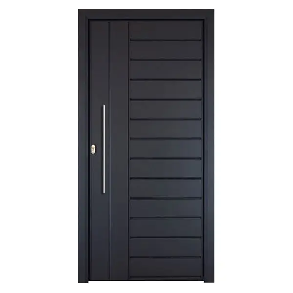 China Foshan Factory Interior Apartment Room Cheap Wpc Solid Wooden Doors Others Doors for Houses
