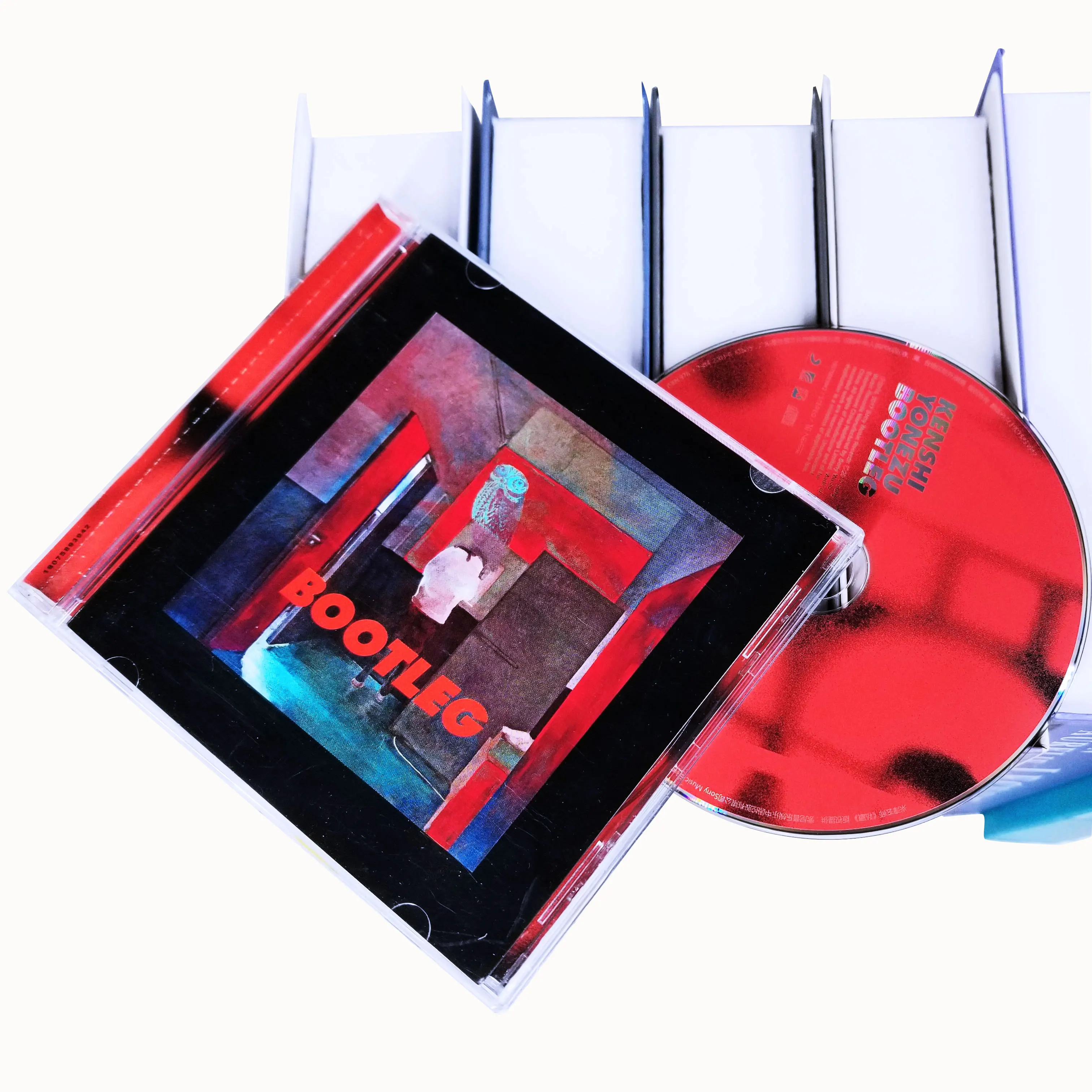 Прямо с завода поставка хорошая цена Cd Rom профессиональный альбом аудио репликация