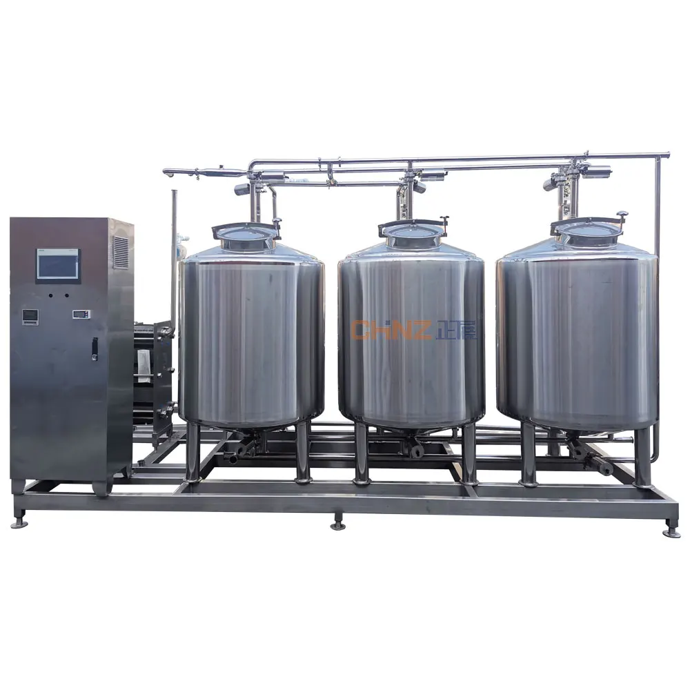 CIP automatic cleaning system equipment for machine cleaning