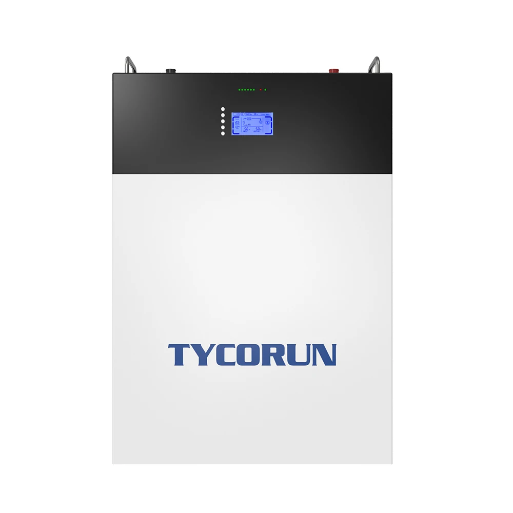 Tycorun power wall 48V 100ah 200ah power wall lifepo4 lithium ion iron phosphate battery for home solar energy system