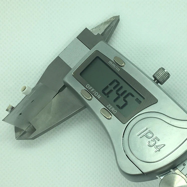 042345 Super Ultra Thin Battery 042345 thin LiPo 3.7V rechargeable battery 21mAh thickness 0.45mm for smart bank cards