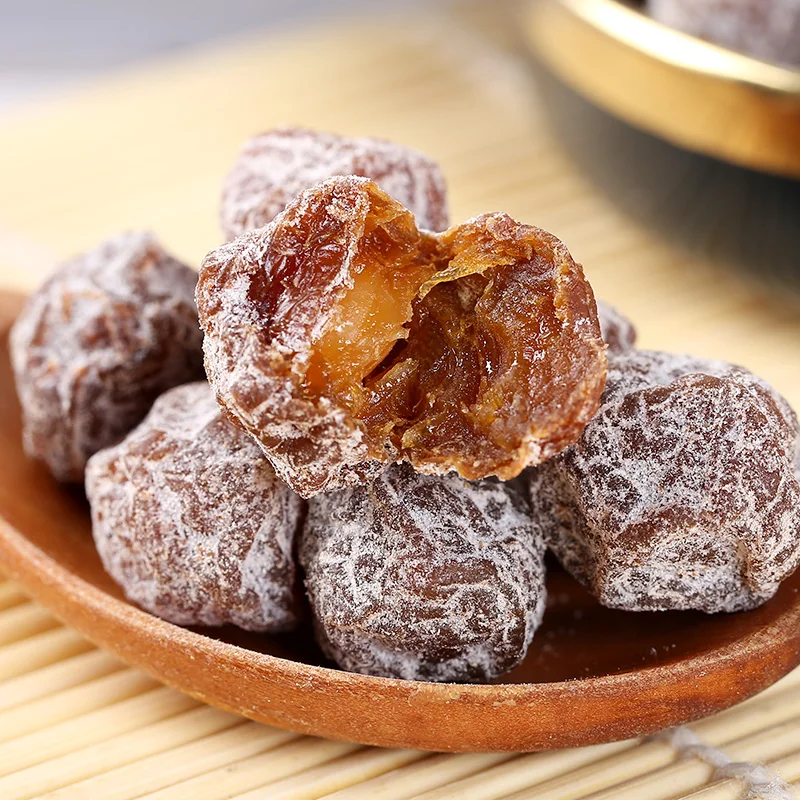 Manufactory Direct Black Sweet Sour Chinese Wholesales Preserved Powder Plum With Best Quality