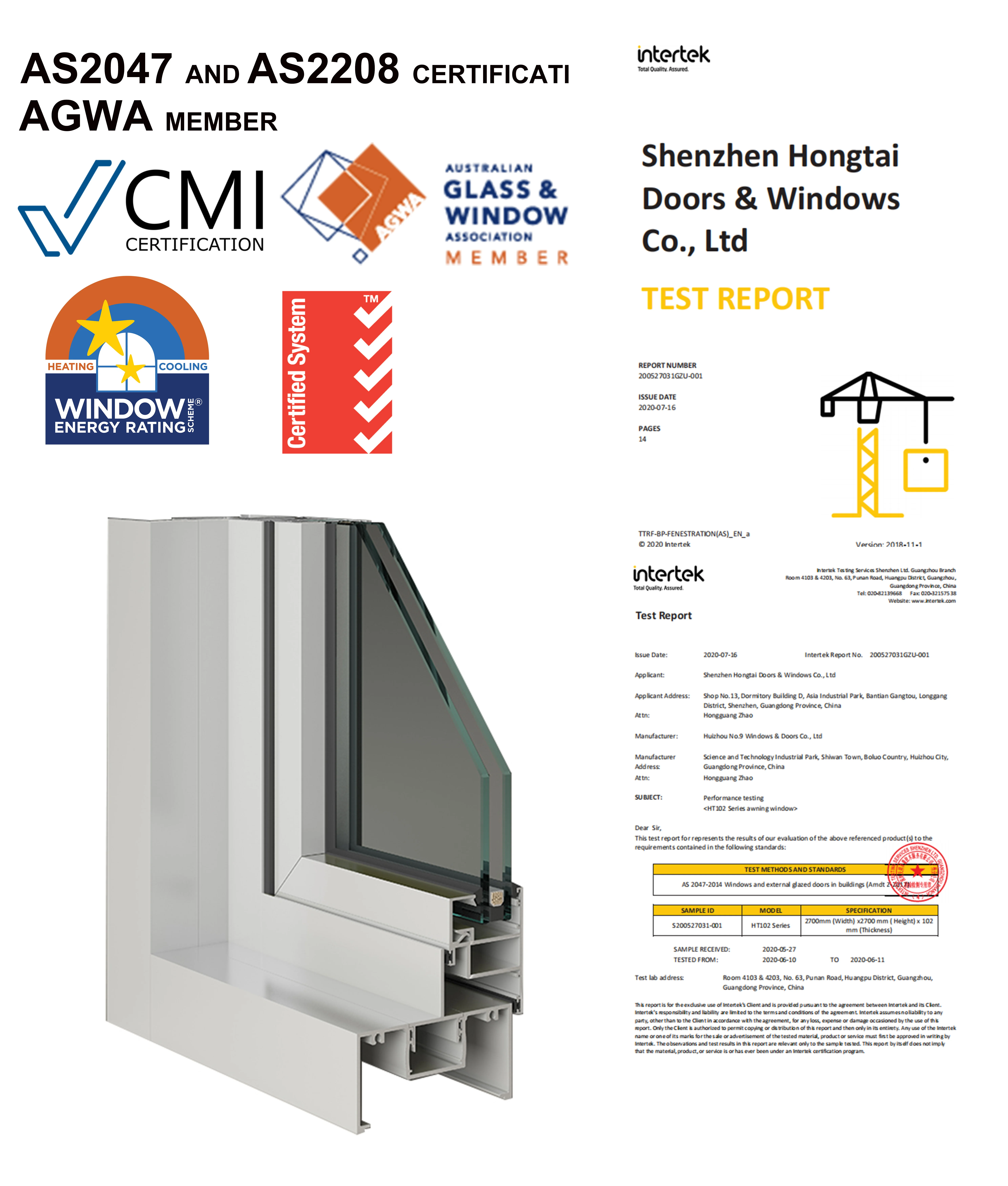 Windows And Doors Australian Standard AS2047 Double Glazed Arched Window Aluminum Windows And Doors With Built In Blind