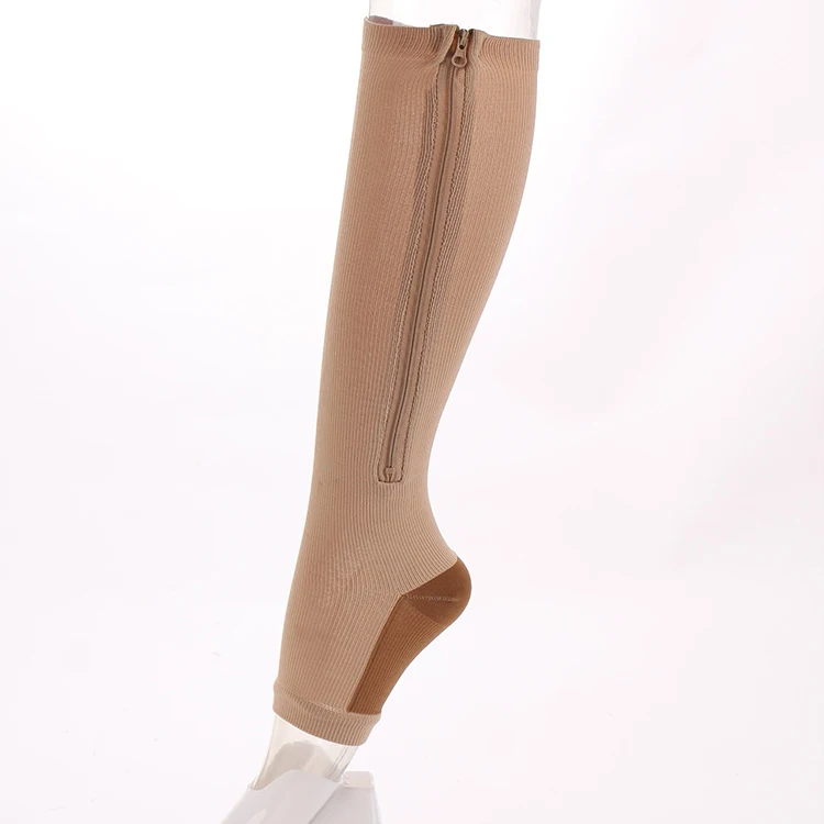 Fashion style ladies Compression Stovepipe Legs Sleep Veins Socks Stockings High Varicose Socks