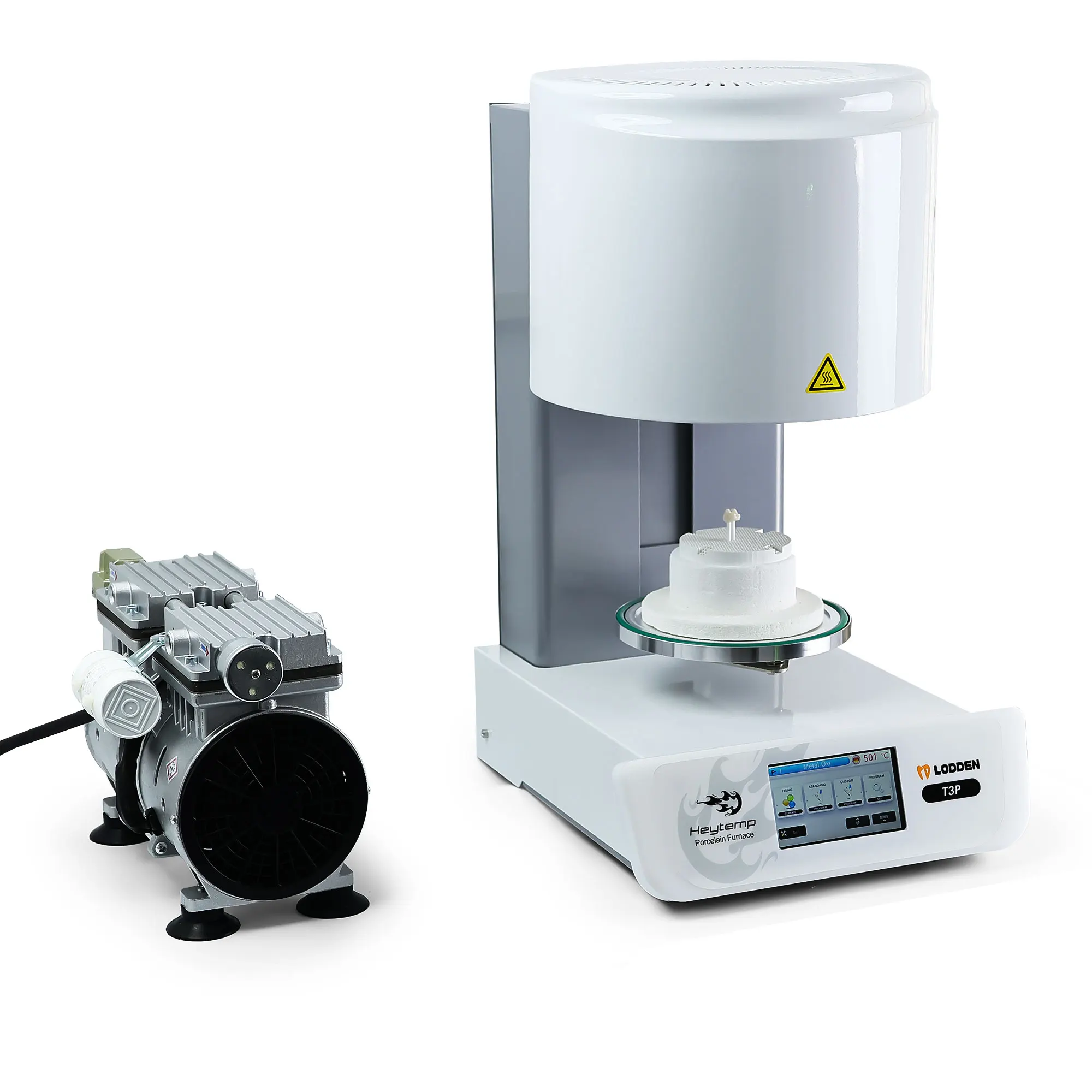 Lodden T3P Dental Lab Oven Dental Porcelain Furance Oven Ceramic Burnout Vacuum Furnace Ceramic Furnace Sintering Oven