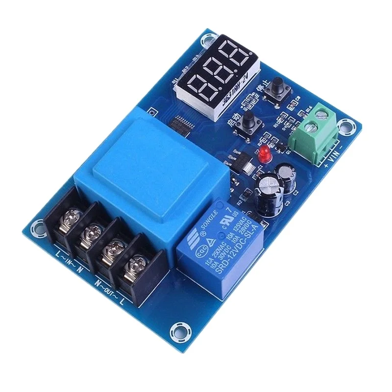 XH-M602 Digital Control Battery Lithium Battery Charger Control Mode