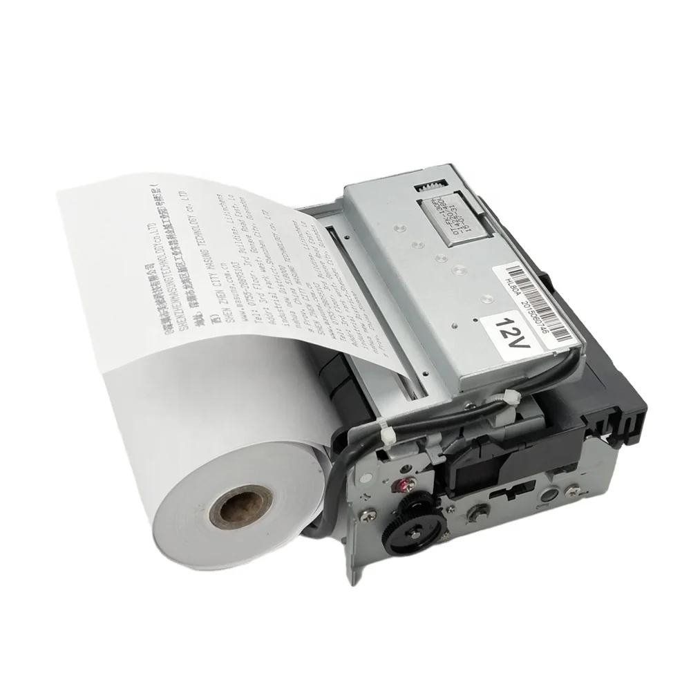 Mini Usb Auto Cutter Dot-matrix Printers for Printing Machine Barcode Printer Thermal Embedded Vending Machine Ticket Printing