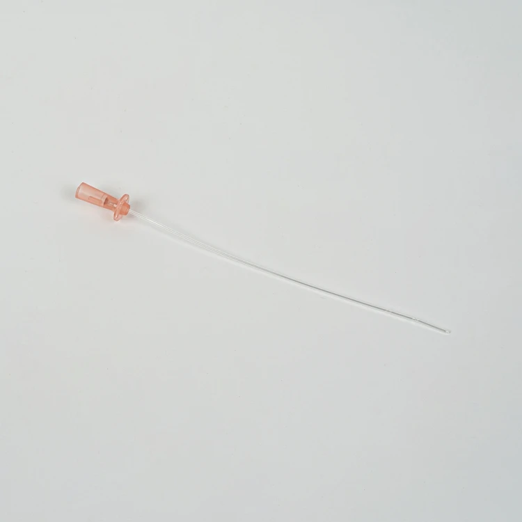 Factory Produced High Quality Veterinary Transfer Semen Catheter/Cat Catheter Luer