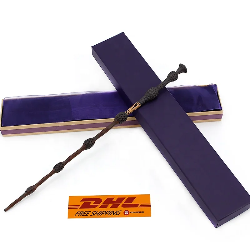 
Hot sale in India USA the 2021 Newest quality Magic wand with Purple ribbon Wand box 