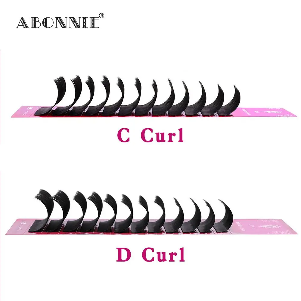 Ресницы для наращивания норковые мягкие матовые, 0,05, 0,07, 0,10 мм, 24 мм