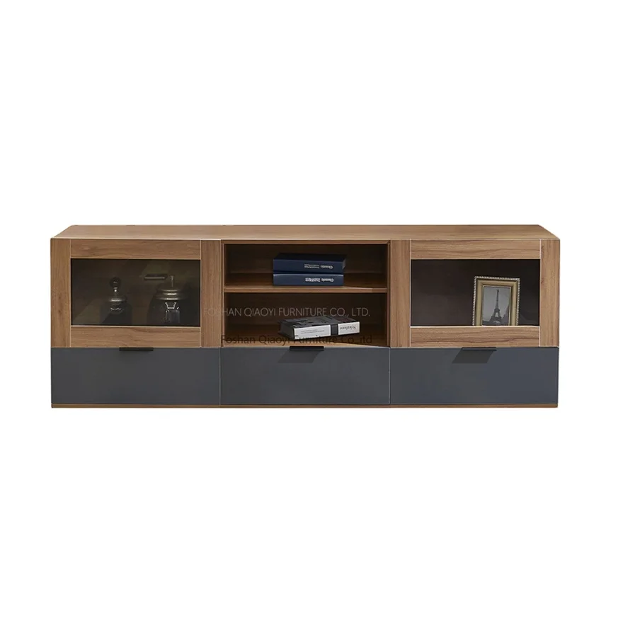 Modern Simple Living Room Furniture Set Wooden Tv Cabinets Designs Furniture