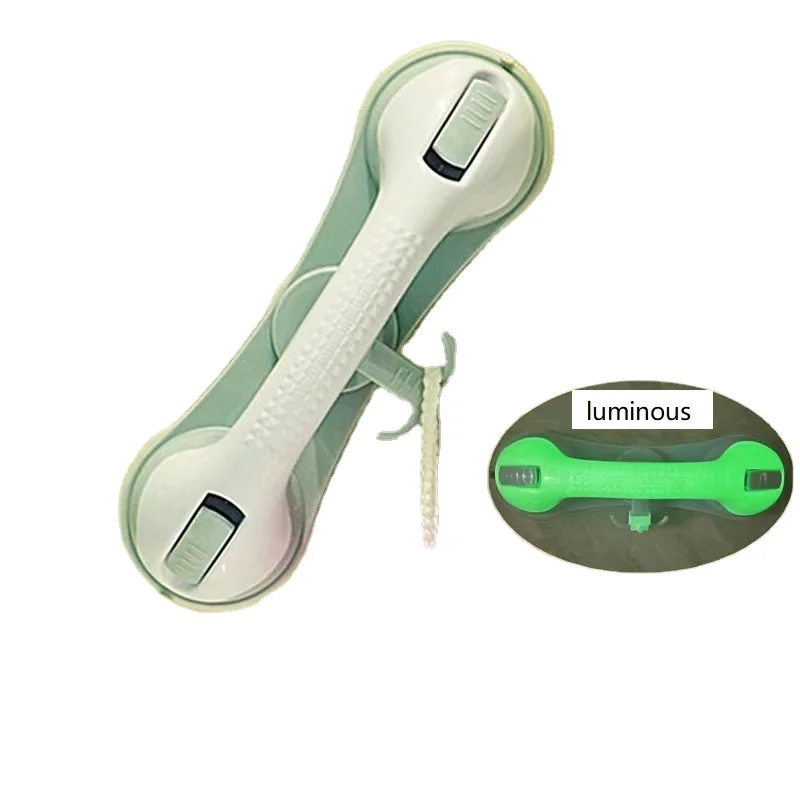 Bathroom Bath Bathtub Toilet 3 Suction Cup Grab Bars for Shower Elderly Suction