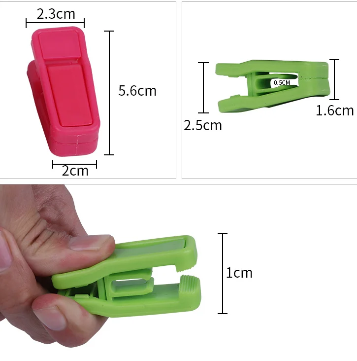 GREENSIDE Clothespins Clip Colorful Hanger Plastic Pegs Cheap Price HOT DEAL Heavy Duty Plastic Single Polygon Clothing Clip