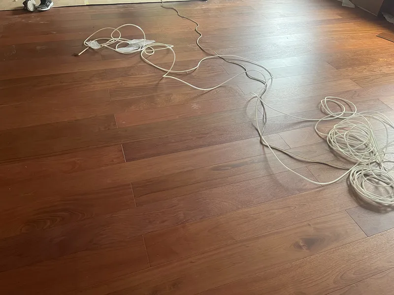 Natural Oiled Jatoba Engineered Wood Flooring Plank