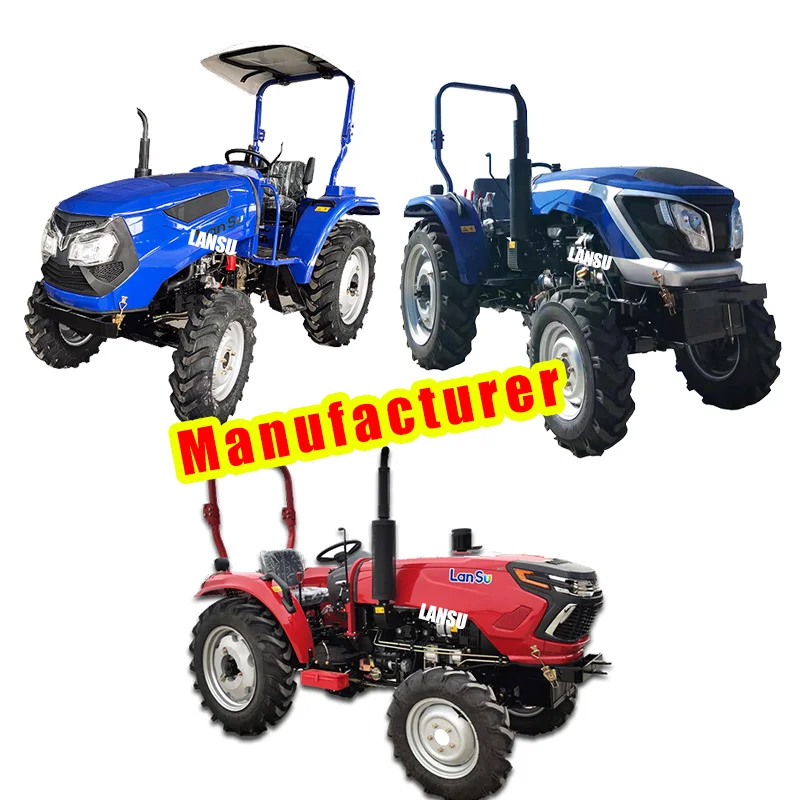 China factory 4wd  farming 20HP small 4x4 diesel tractor 4x4 mini compact tractor walking tractor harvester
