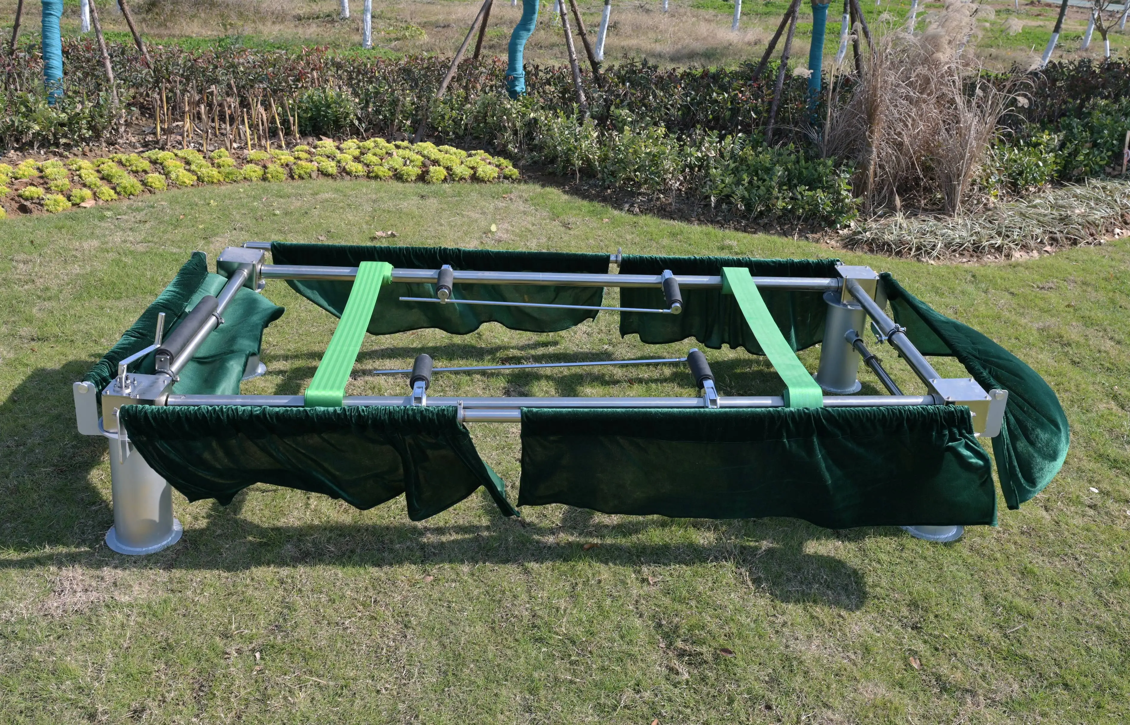 YXZ-D-F8 Hot Selling Lowering Device Funeral Products Casket Lifter