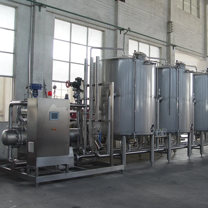 CIP Cleaning Unit, CIP Equipment Manufacturers