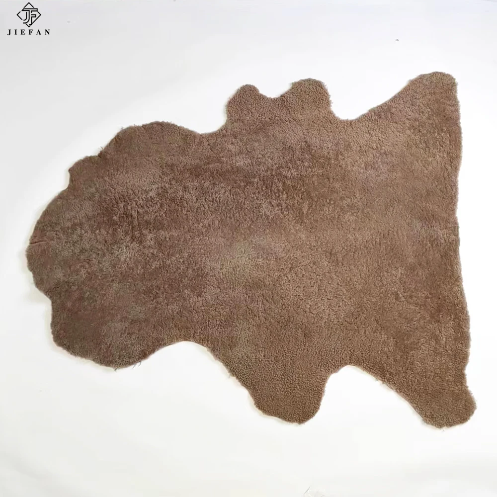 Вьющиеся меховые коврики из австралийской овчины без формальдегида хромированные экологически чистые туфли с подкладкой необработанным узором подкладка для перчаток