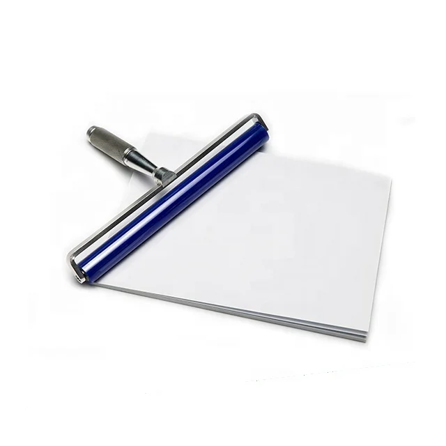 Cleanroom washable Silicon sticky rubber roller