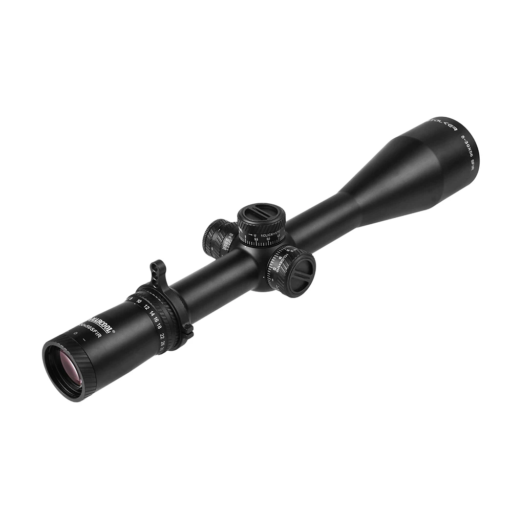 Marcool Stalker 5-30x56  True 5x Magfinication Scope Hunting Tactical Compact 30mm Tube HD Lens Transmission 89%
