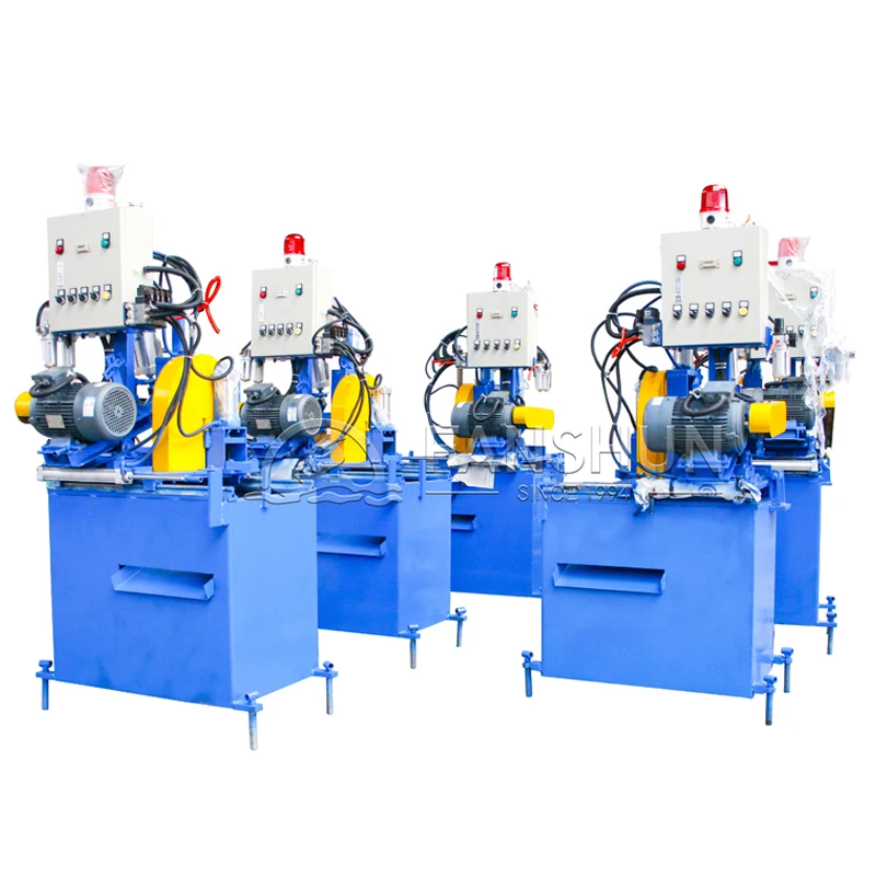 Automatic Metal Tubes Cut Machine For Brass Copper Aluminium Steel & Round Square Profile Rod And Tube Pneumatic Cutting Machine