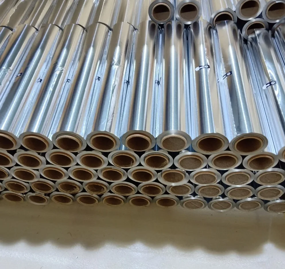 Household Kitchen Use 8011 Aluminum Foil Roll Paper  Household Kitchen Use 8011 Aluminum Foil Roll Paper