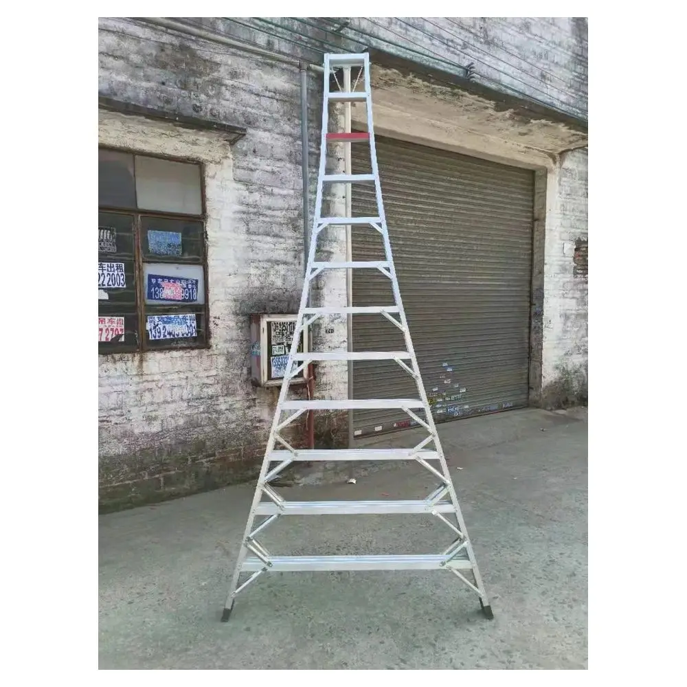 PRIMA Foldable Ladder Aluminum Aluminum Ladder Material Agriculture Tripod Aluminum Ladder