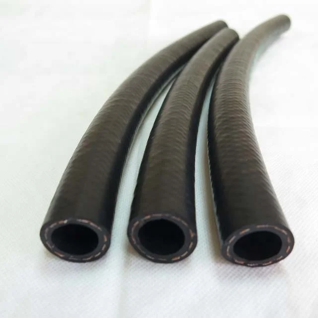 SAE J30r6 3/8 дюймовый усиленный волокном многоцелевой NBR резиновый масляный/топливный шланг