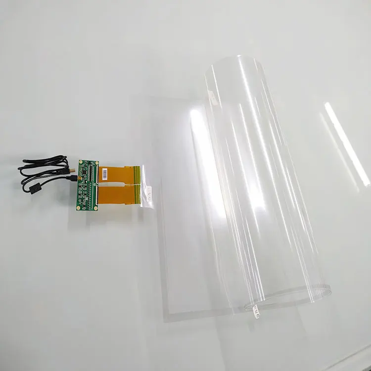 XTA-32 inch capacitive foil for zero bezel panel PC touch screen metal touch sensor  transparent advertising touch screen panel