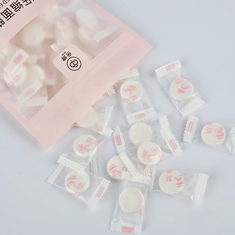 Diy Compressed Facial Mask Beauty Moisturizing Mascarillas Faciales Comprimida Compressed Face Sheet Mask