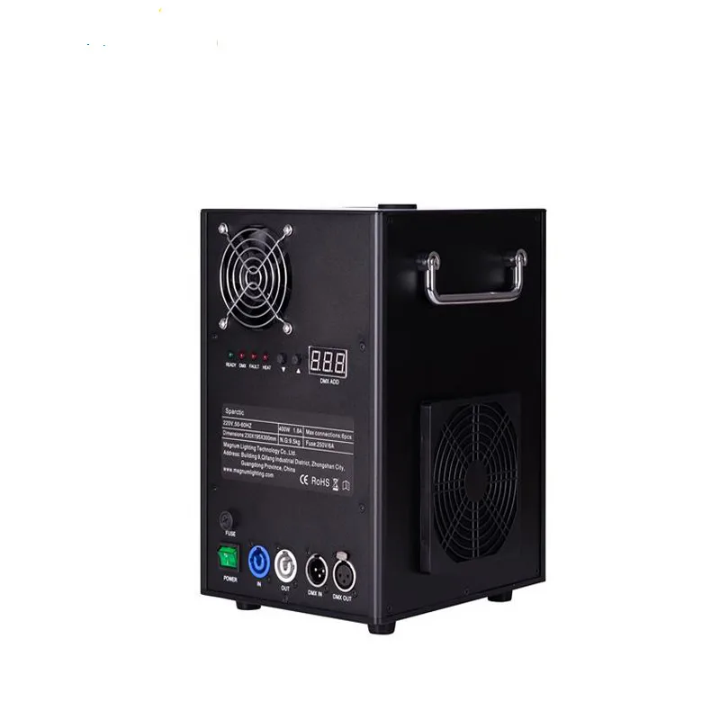 Холодный фейерверк Dmax control 750 Вт для сцены и