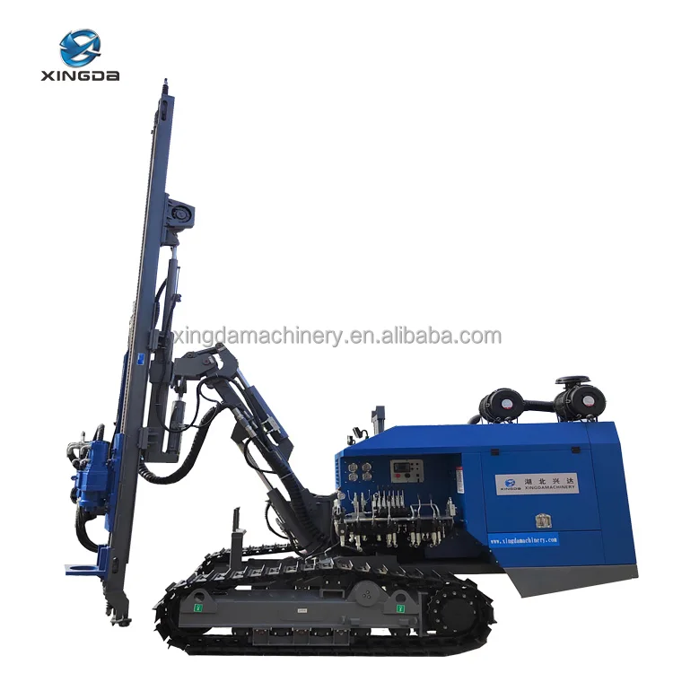 XD 720 Photovoltaic Hydraulic DTH Drilling Rig Air Compressor DTH Rock Drill Rig
