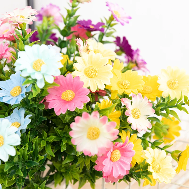 Artificial flowers Little Daisy Home decoration flowers  New Product is the best seller Artificial floral bouquets