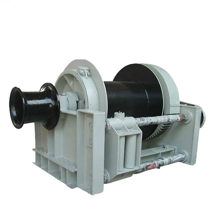 1 ton 2 ton 3 ton 5 ton small gear box mooring winch for sale