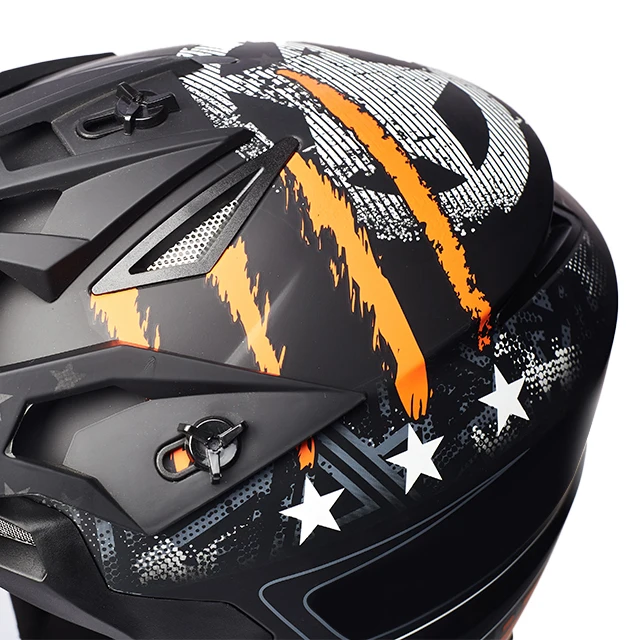 Chinese OEM Full Face Motorcycle Helmet Colorful Helmets