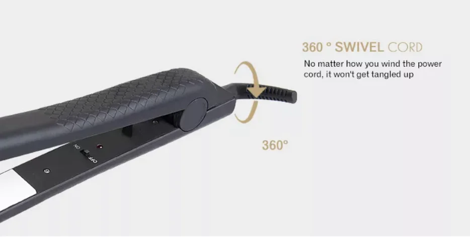 Japanese Permanent Hair Straightening Machine Professional 2 in 1 Ceramic Hair Straightener Curling Iron for men