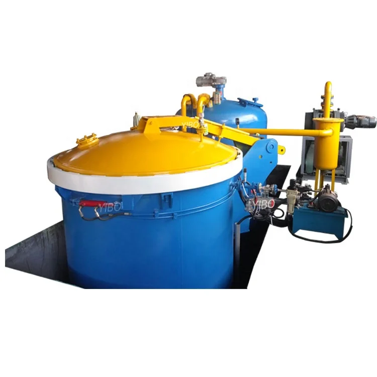 Motor coils vacuum pressure paint dipping equipment vacuum pressure impregnation system VPI Plant