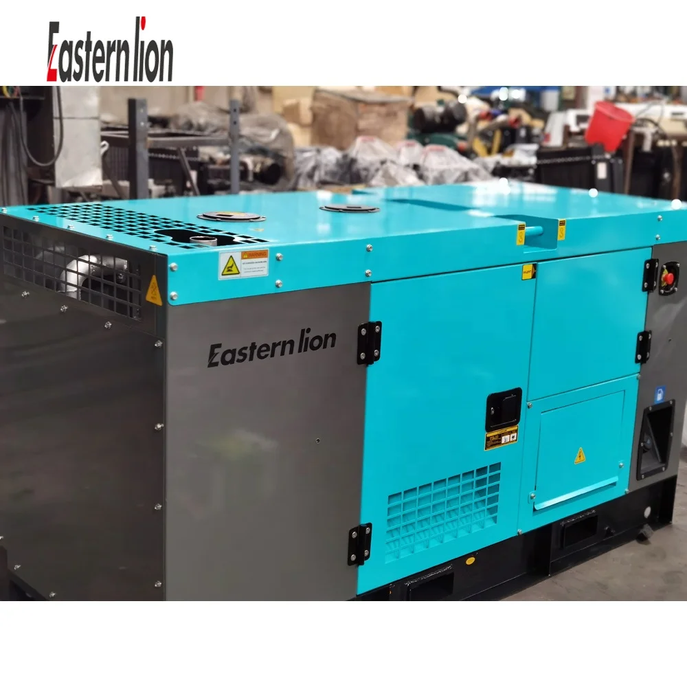 Powered by Yangdong 44kw 48kw  New Design 3 phase 380V 400V brushless alternator power generator silent diesel generator factory