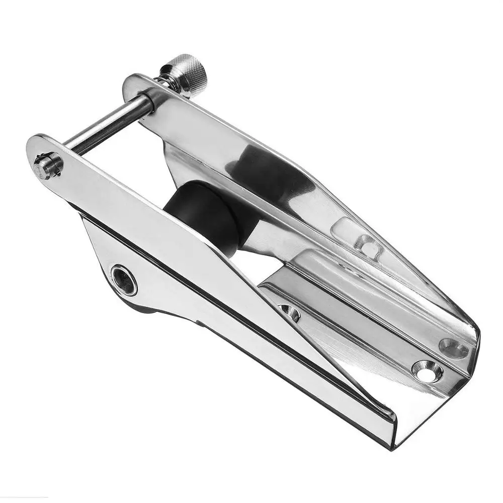 316 stainless steel bow roller mirror polished anchor bow roller