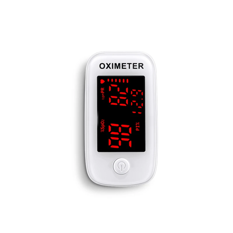 Largest LED Screen 1.5inch Pulse Oximeter Digital Handheld SpO2 Oximeter Portable Fingertip Pulse Oximeter With CE ISO