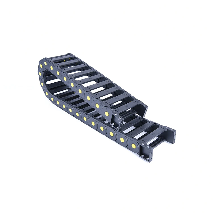 Certified Drag Chain Nylon Fluid And Cable Track For Laser Cutting Machine