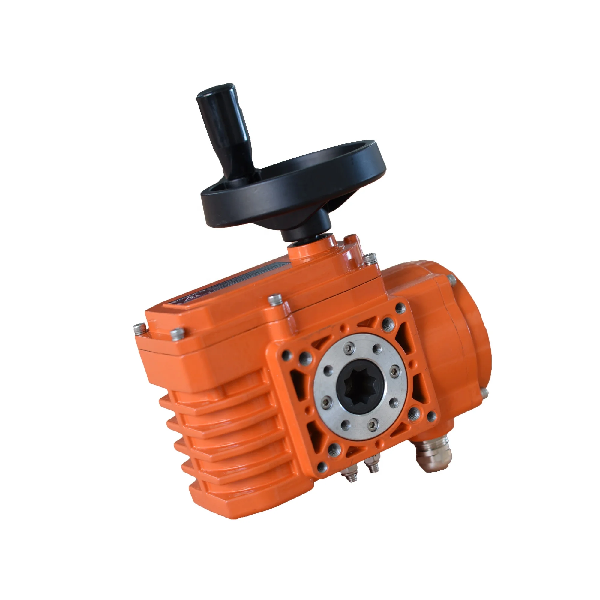 HEX Series Quarter-Turn IP68 Explosion Proof Waterproof Manual Modulating Electric Actuator Valve