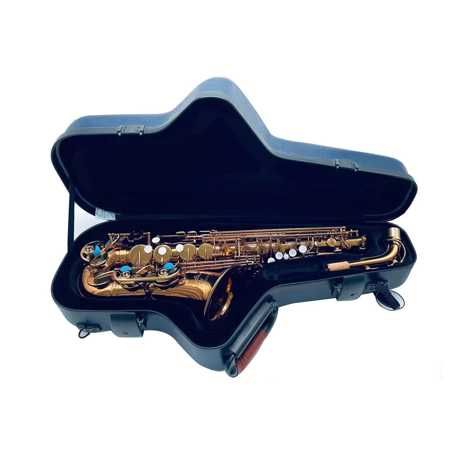 Chinese case factory directly selling different kinds cheaper price alto  saxophone case