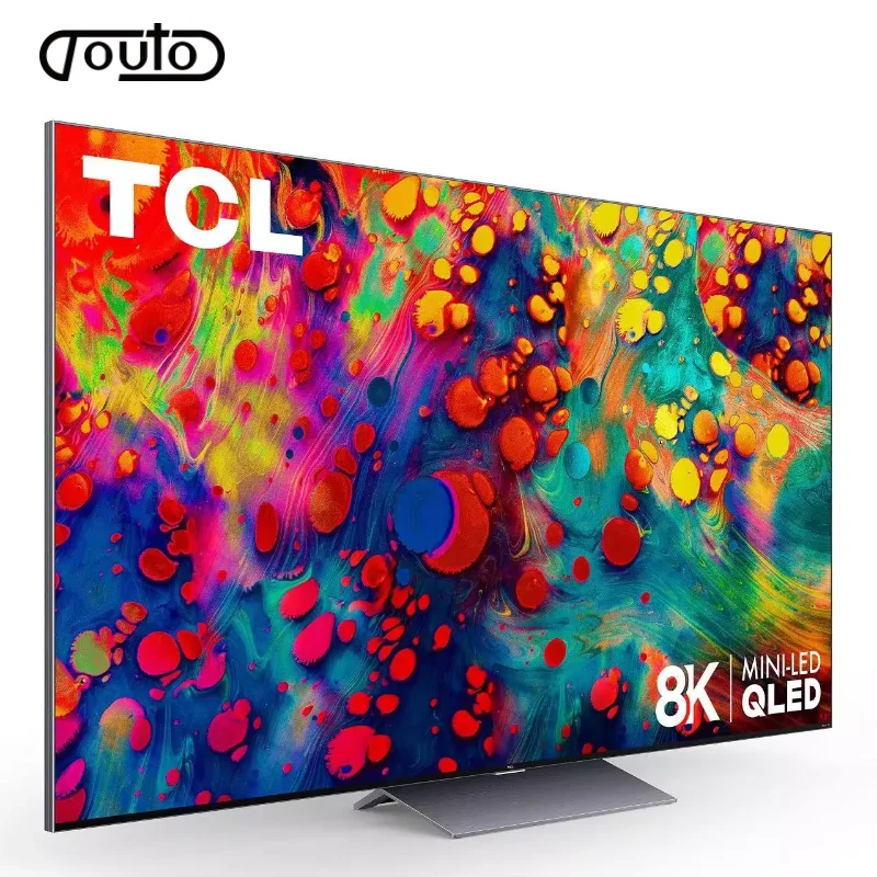 TOUTO   TCLR648 Largest in stock LED smart TV 75R648 QLED 8K miniLED ROKU TV