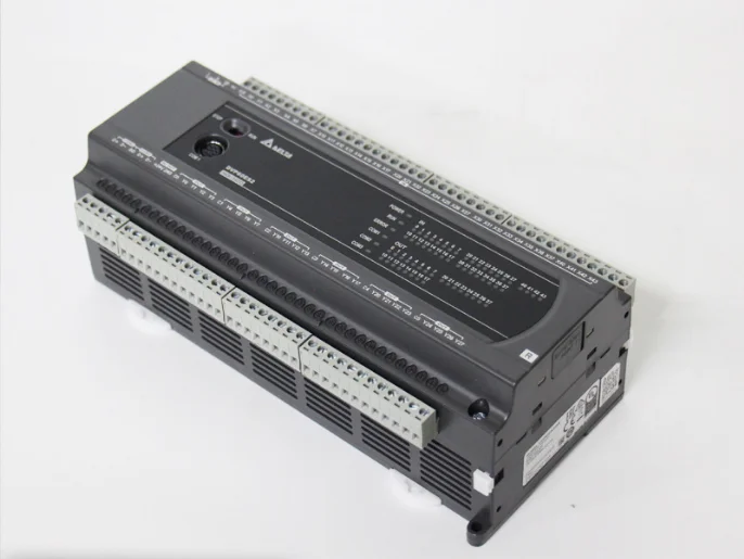 Оригинальный Delta DVP60ES200R/DVP60ES200T/ DVP64ES300R 60-точечный релейный выход программируемый контроллер PLC