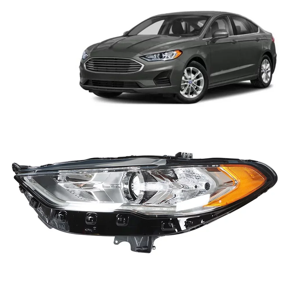 halogen lamps Head Light Front Lamp For 2017 2018 2019 2020 Ford Fusion w/Signature Lighting Headlight HS7Z13008H FO2503350