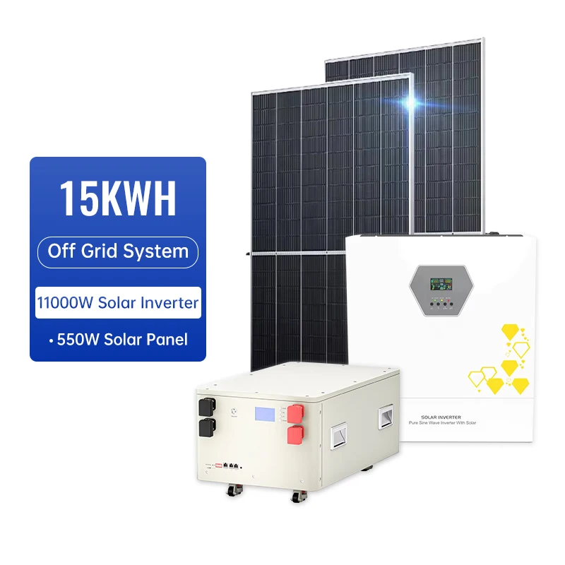 15000 watt solar energy systems 3 phase 110v solar energy complete set home kit